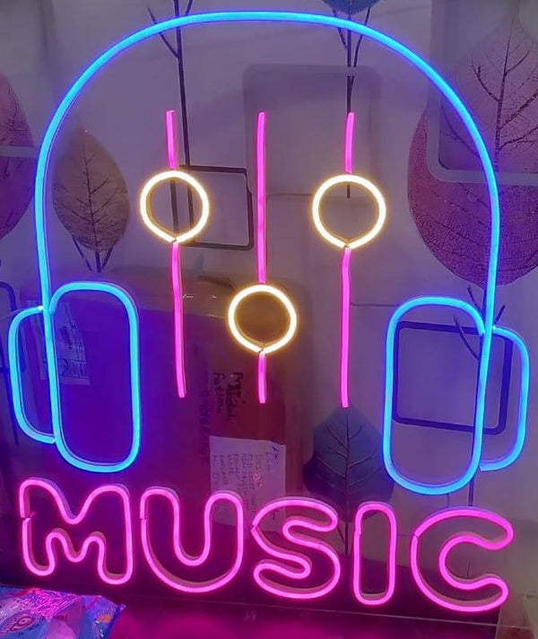 Neon Light - 24x24 inches - Gifty