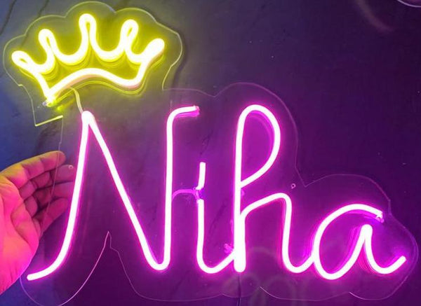 Neon Light - 12x18 inches - Gifty
