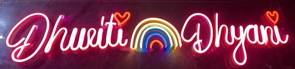 Neon Light - 12x30 inches - Gifty