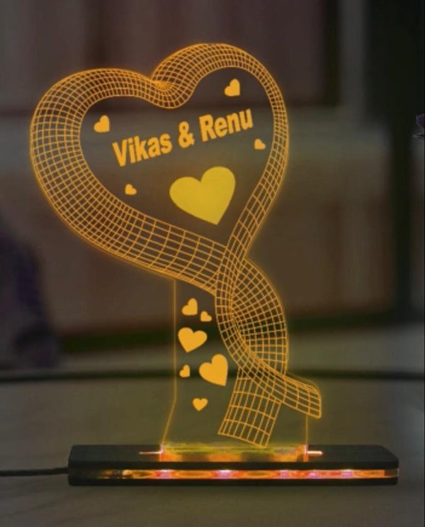 Acrylic Table Lamp - Gifty