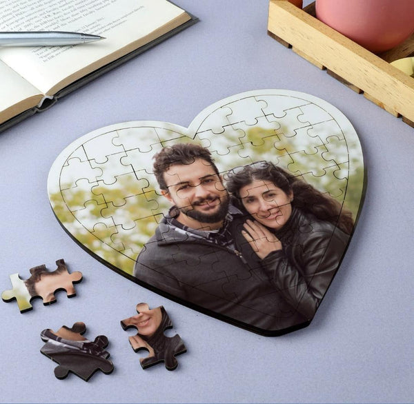 Wooden Heart Puzzle - Gifty