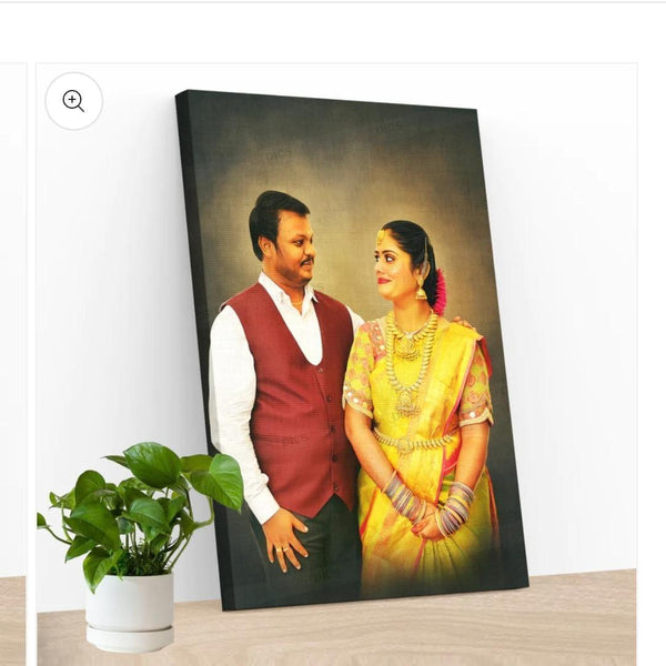 Oil Canvas Painting - Gifty