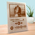 Spotify Frame (Wooden) - Gifty