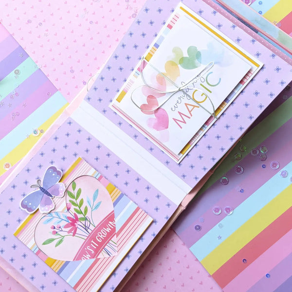 You Capture my Heart scrapbook - Gifty