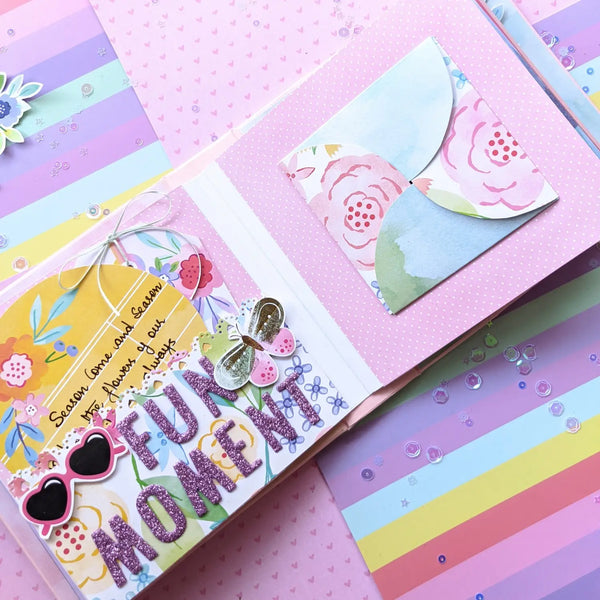 You Capture my Heart scrapbook - Gifty