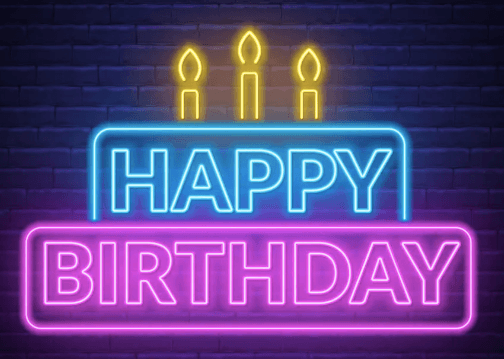 Neon Light - 30x36 inches - Gifty