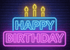 Neon Light - 30x36 inches - Gifty