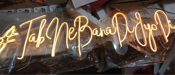 Neon Light - 12x42 inches - Gifty