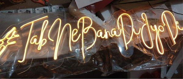 Neon Light - 12x36 inches - Gifty