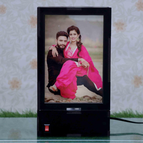 Rotating Photo Lamp - Gifty